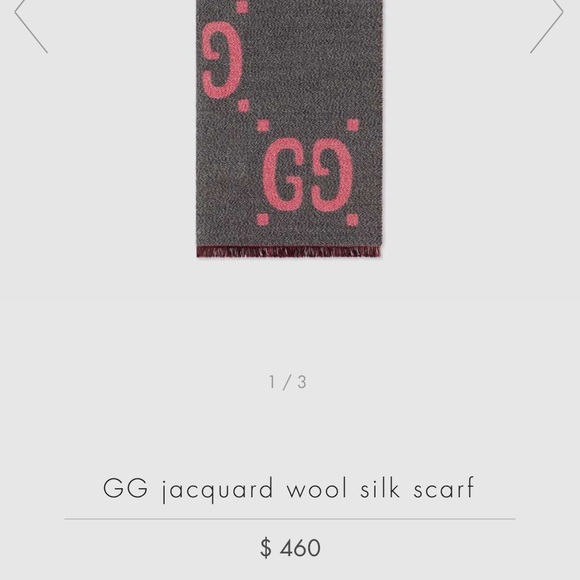 GG jaqguard scarf - Picture 3 of 5